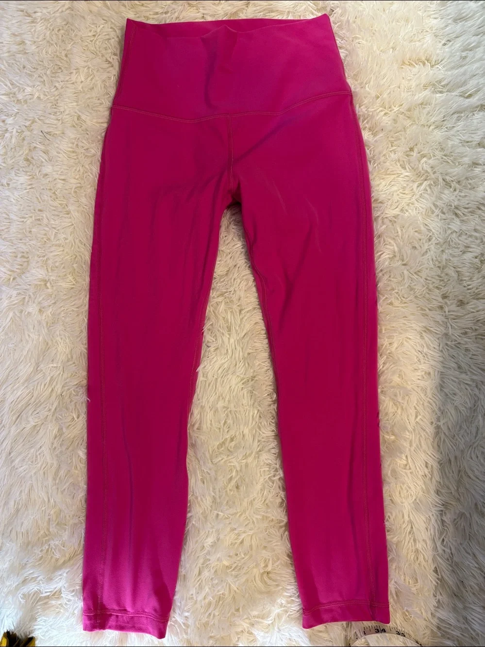 Lululemon pink leggings size 6
